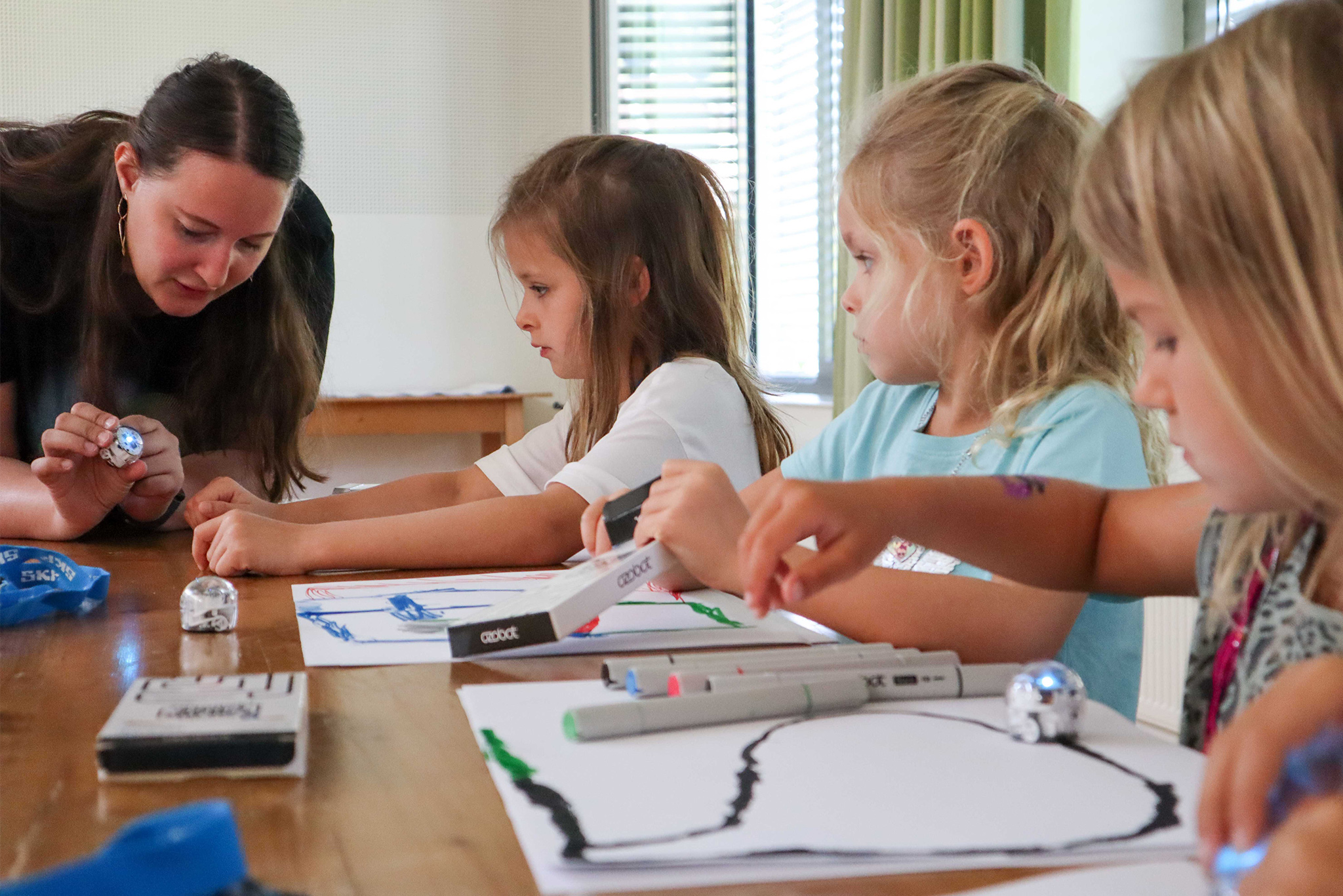 KinderUni 2024 Kunterbunte Robotik - Beitrag - Einzel