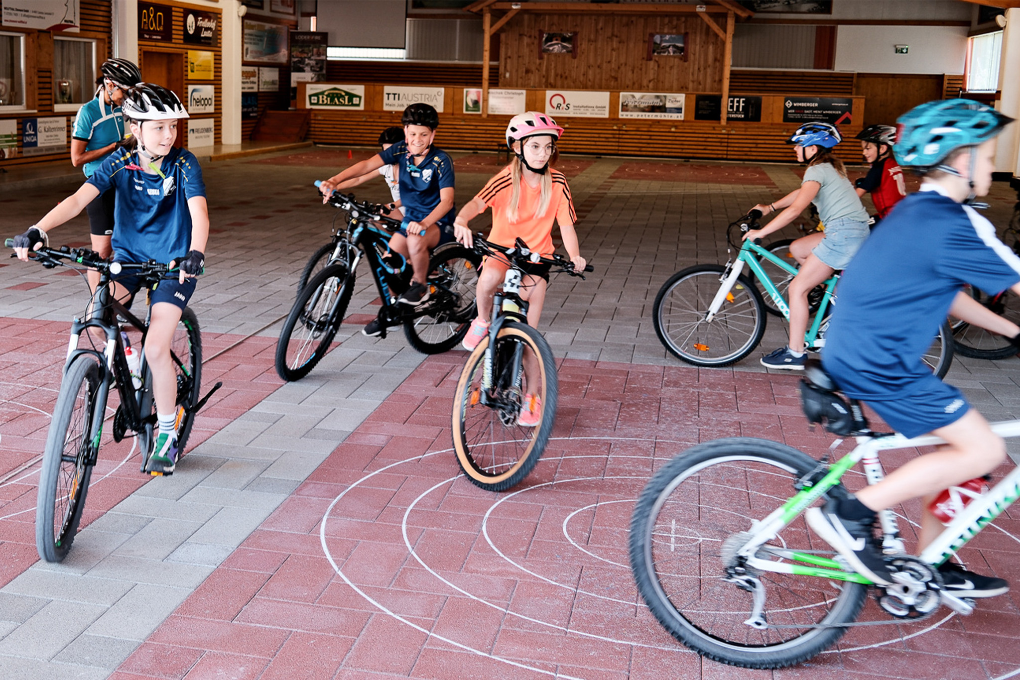 KinderUni 2024- Zeig´s dem Bike - Beitrag – Gruppe