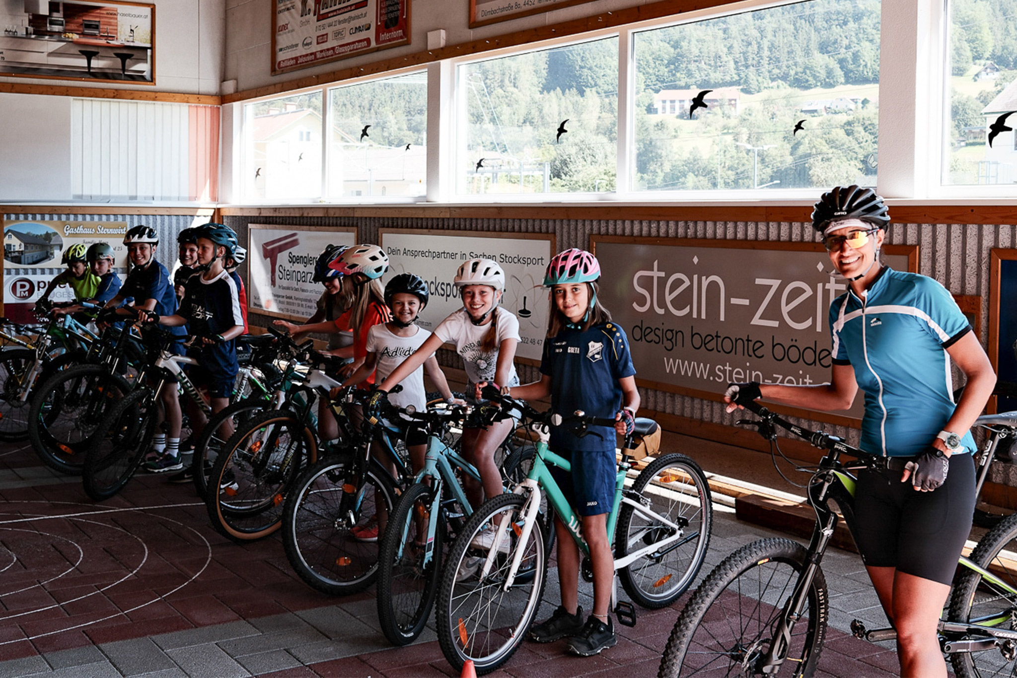 KinderUni 2024- Zeig´s dem Bike - Beitrag – Gruppe